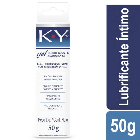 KY ORIGINAL LUBRIFICANTE ÍNTIMO EM GEL A BASE D’ÁGUA 50G