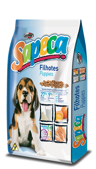 Sapeca filhote 20kg