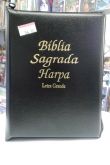 BIBLIA SAGRADA LETRA GRANDE COM HARPA E CORINHOS