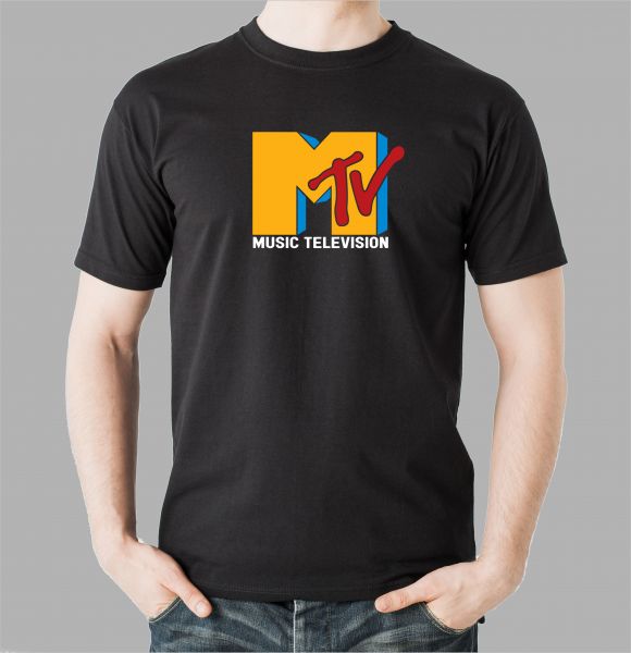 Camiseta Mtv Music Television