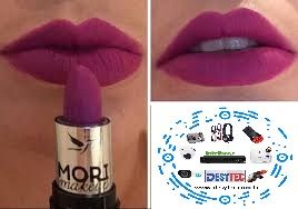 Batom Matte Mori Makeup KIT 10