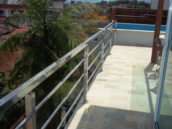 Guarda Corpo- Linha Copacabana Prime