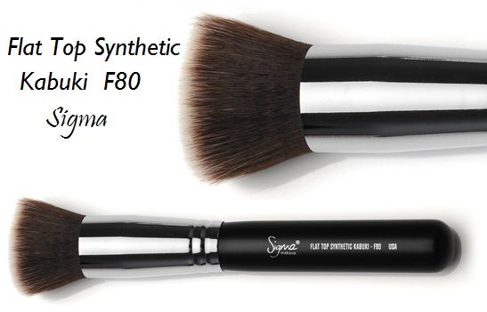 ♡ F80 Flat Top Synthetic Kabuki - Sigma