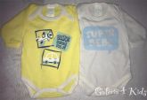 Kit 02 Bodys Petutinha