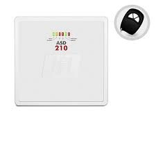 Central De Alarme Convencional Com 2 Zonas Asd-210 JFL