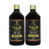Kit Monovit 500ml Solem 02 Steps - Crescimento e fortalecimento dos cabelos.