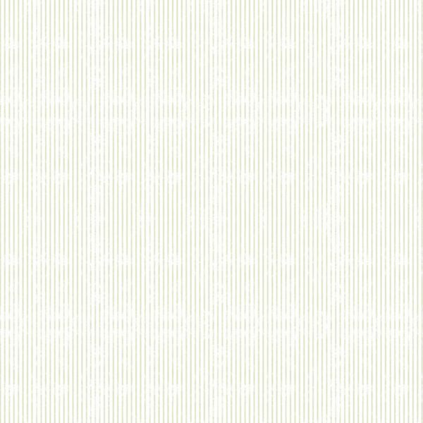 Papel de Parede Bambino's Bobinex (Nacional) - Listras Efeito Manchado (Verde Claro/ Branco) 3348