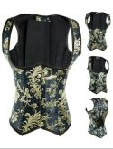 Corset dourado