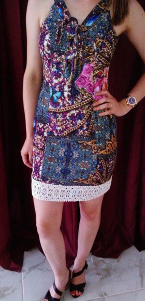 Vestido marca pinque