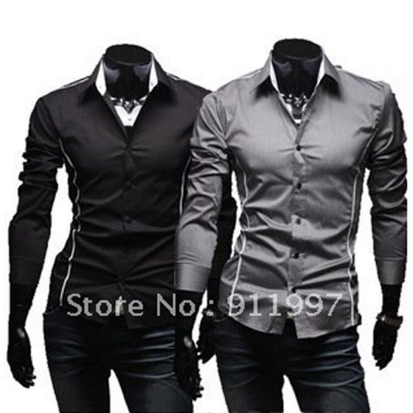 Camisas Slim fit VAM0052