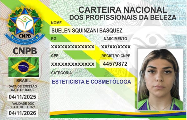 SUELEN SQUINZANI BASQUEZ