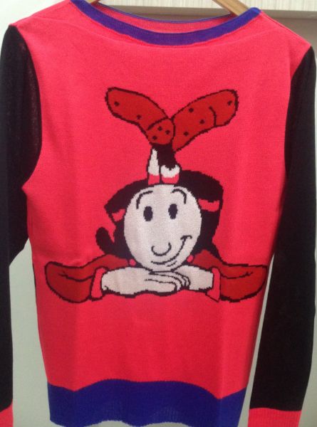 blusa olivia palito pink