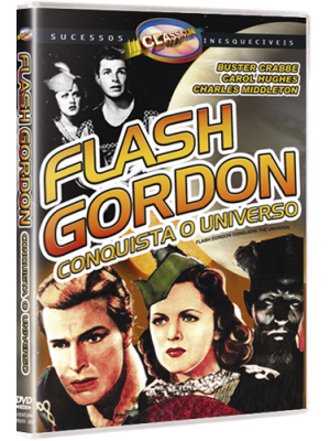 Flash Gordon Conquista O Universo