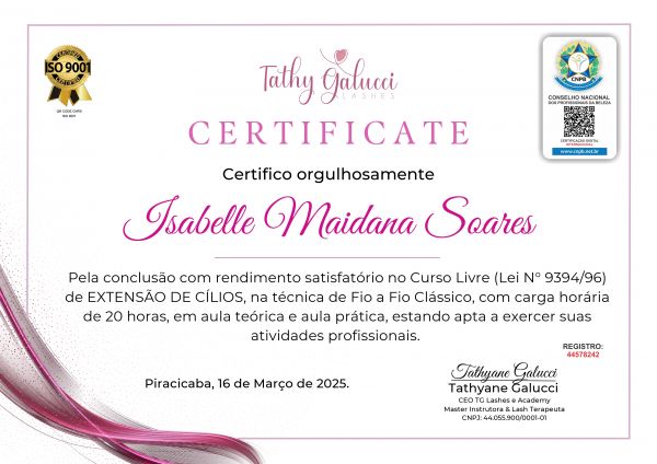 ISABELLE MAIDANA SOARES