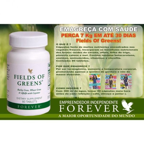 Fields of Greens