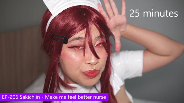 EP-206 Sakichiin - Make me feel better nurse