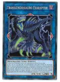Yu-Gi-Oh Transcendossauro Exaraptor - Comum