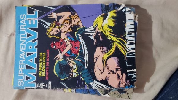 SUPER AVENTURAS MARVEL NR 090