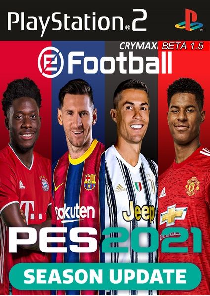 PES 2021 Crymax Beta 1.5