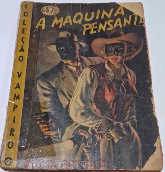 Coleção Vampiro Livro A máquina pensante