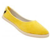 Sapatilha Polo Ralph Lauren Amarela MOD:12977
