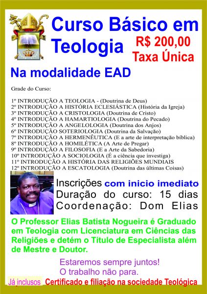 Básico em Teologia - Material em PDF
