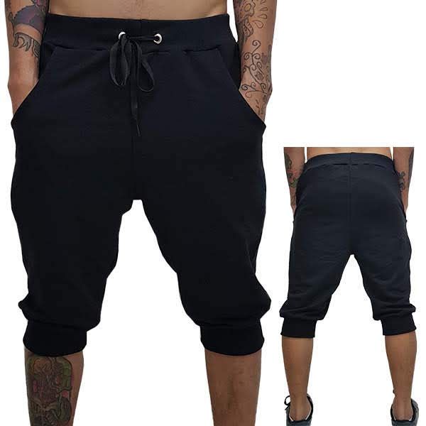 Bermuda Skinny Preta