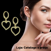 SemiJóias folheados Top