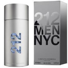 212 MEN Masculino Eau de Toilette  100ml