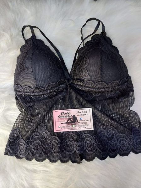 Croped Strappy