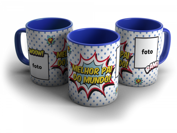 CANECA DIA DOS PAIS MODELO 1