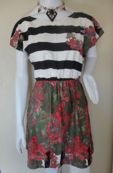 Vestido de malha