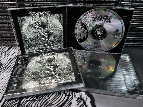 (NPCD-009) Fossilization - He Whose Name Was Long Forgotten (Com Poster)