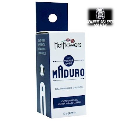 MADURO ESTIMULANTE SEXUAL MASCULINO 13G HOT FLOWERS
