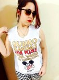 Camiseta Kissifoda
