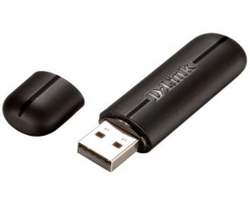 Adaptador Wireless D-Link USB N 150Mbps (DWA-123)