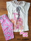 Conjunto Angerô tam 8
