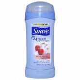 Desodorante Sólido 24 Horas Wild Cherry Blossom Suave
