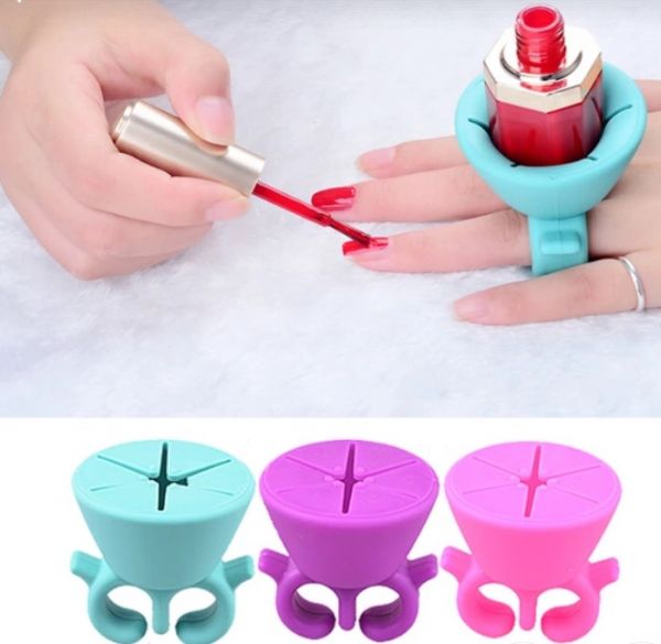 Suporte Silicone Manicure