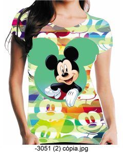 T-Shirt Blusa Feminina P M G