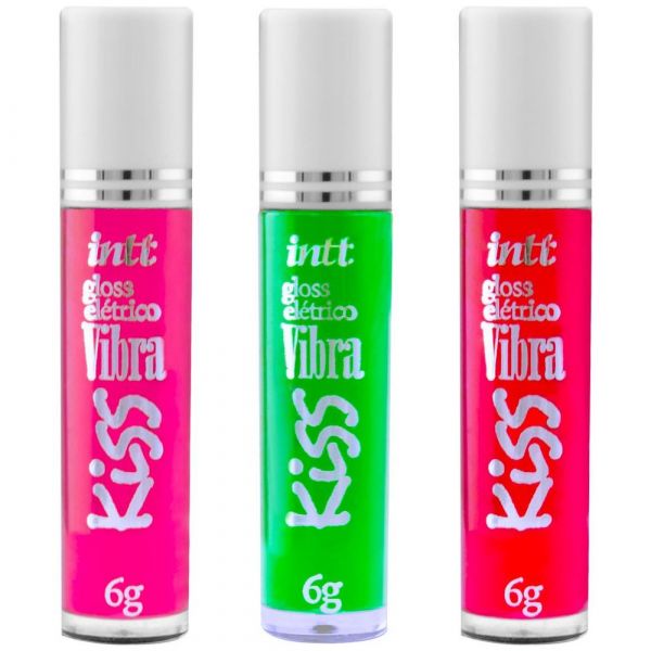 Vibra Gloss Kiss Elétrico