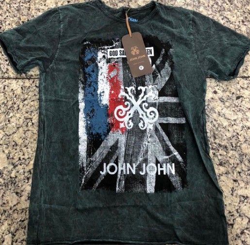 Camisetas em malha fio 30.1 - 100% algodão - Pré lavada - 10 Peças