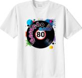 Camiseta Geração Anos 80
