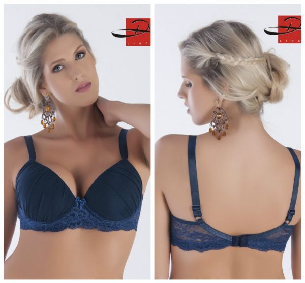 Soutien Plus Size com Bojo Franzido