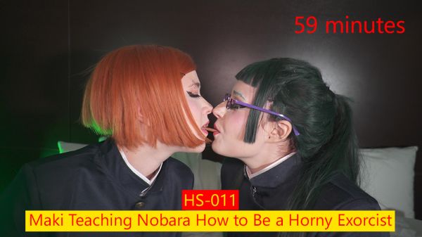 HS-011 Maki Teaching Nobara How to Be a Horny Exorcist