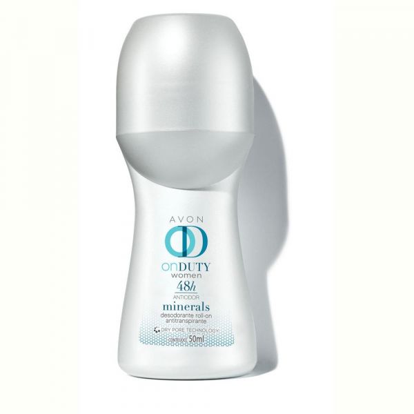 Desodorante Roll-on On Duty Minerals 48h Feminino