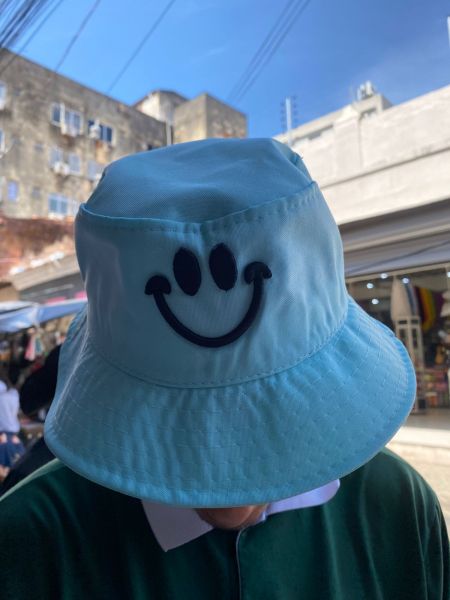 *bucket chapéu infantil