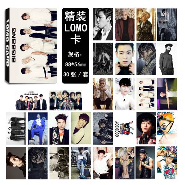 Postcards BIG BANG (30 Unidades)