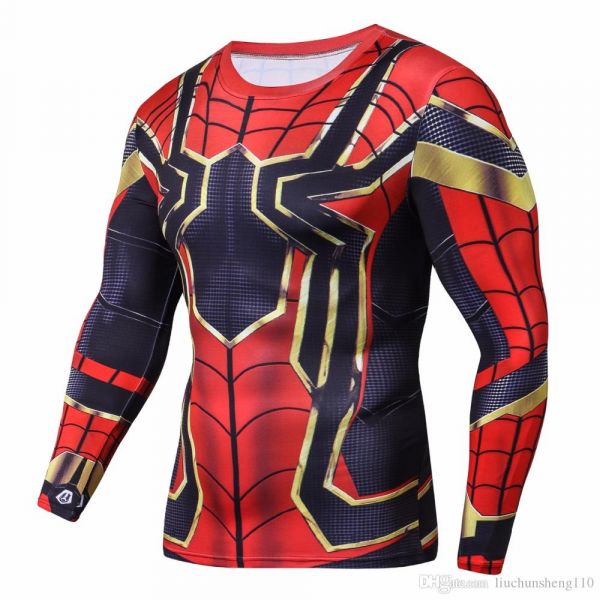 Blusa Manga longa Homem Aranha MF478