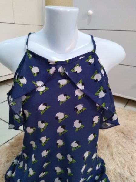 BLUSA ESTAMPADA SERENA